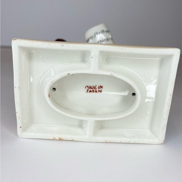 Vintage Christmas Carollers Ceramic Japan Figurine Holiday Decor Collectible MCM - Picture 7 of 10